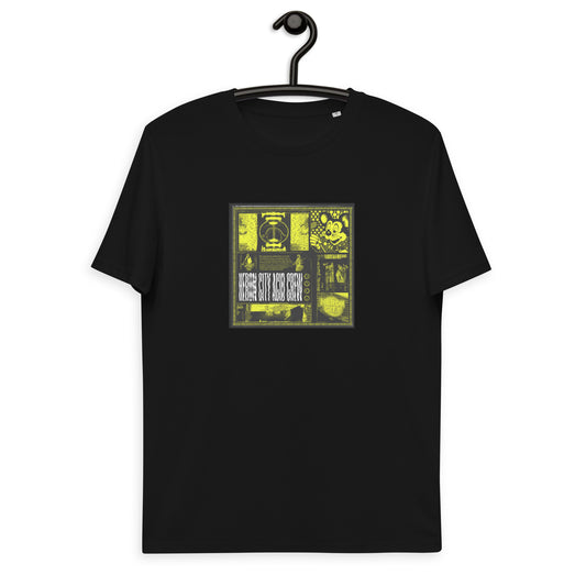 Heron City Acid Crew / Organic cotton t-shirt