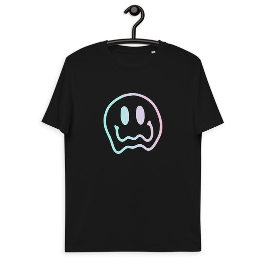 Lil Gum's Rave Smiley / Organic cotton t-shirt